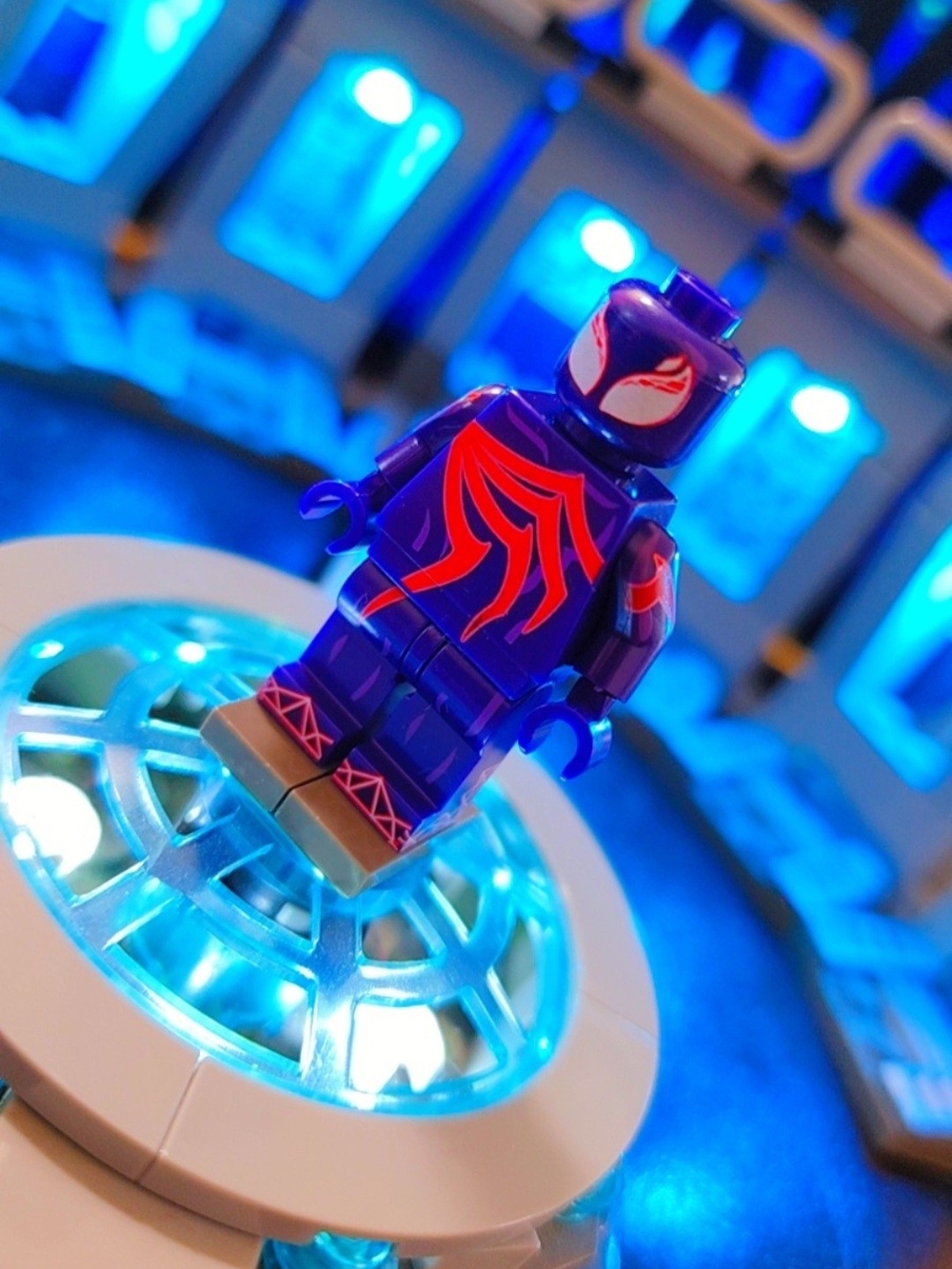 Spiderman Minifigure Lego Compatible